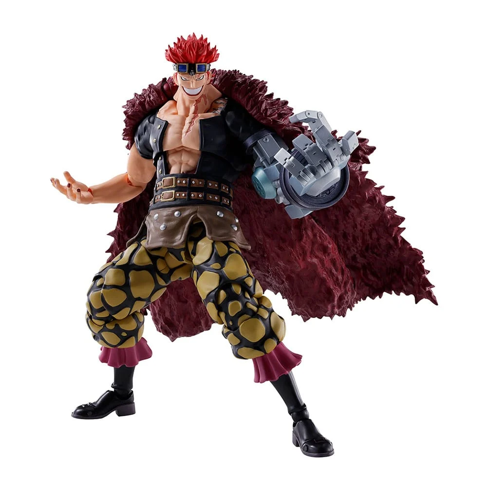 ONE PIECE - Eustass Kid - Figurine S.H. Figuarts 15cm 