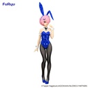 RE ZERO - Ram "Blue Color" - Statuette BiCute Bunnies 30cm 