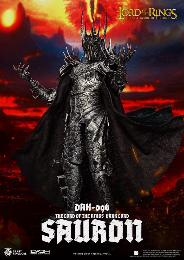 LE SEIGNEUR DES ANNEAUX - Sauron - Fig. Dynamic Action Heroes 29cm 