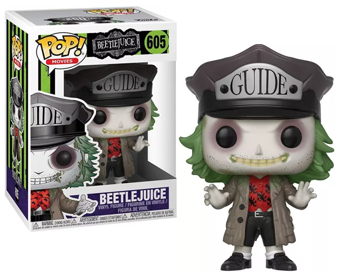 Funko POP 605 Beeltejuice