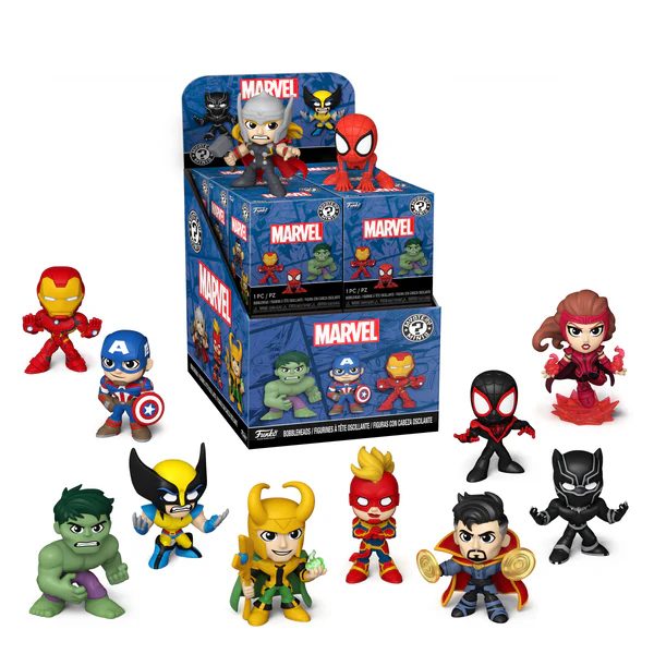 MARVEL NEW CLASSICS - Mystery Minis