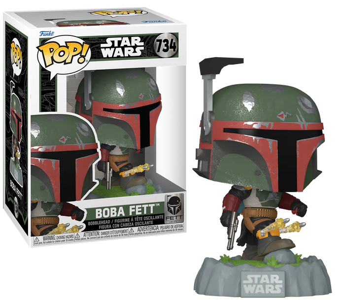 Funko POP 734 Boba Fett 