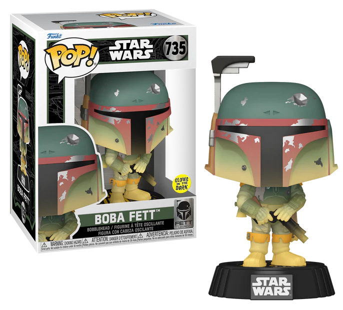 Funko POP 735 Boba Fett GITD