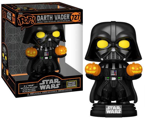 Funko POP 727 Dark Vador Lights Up!