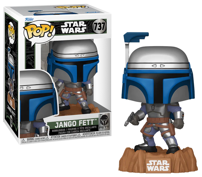 Funko POP 737 Jango Fett