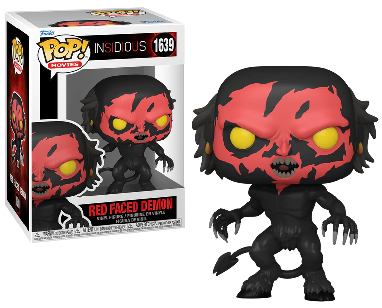 Funko POP 1639 Red Face Demon