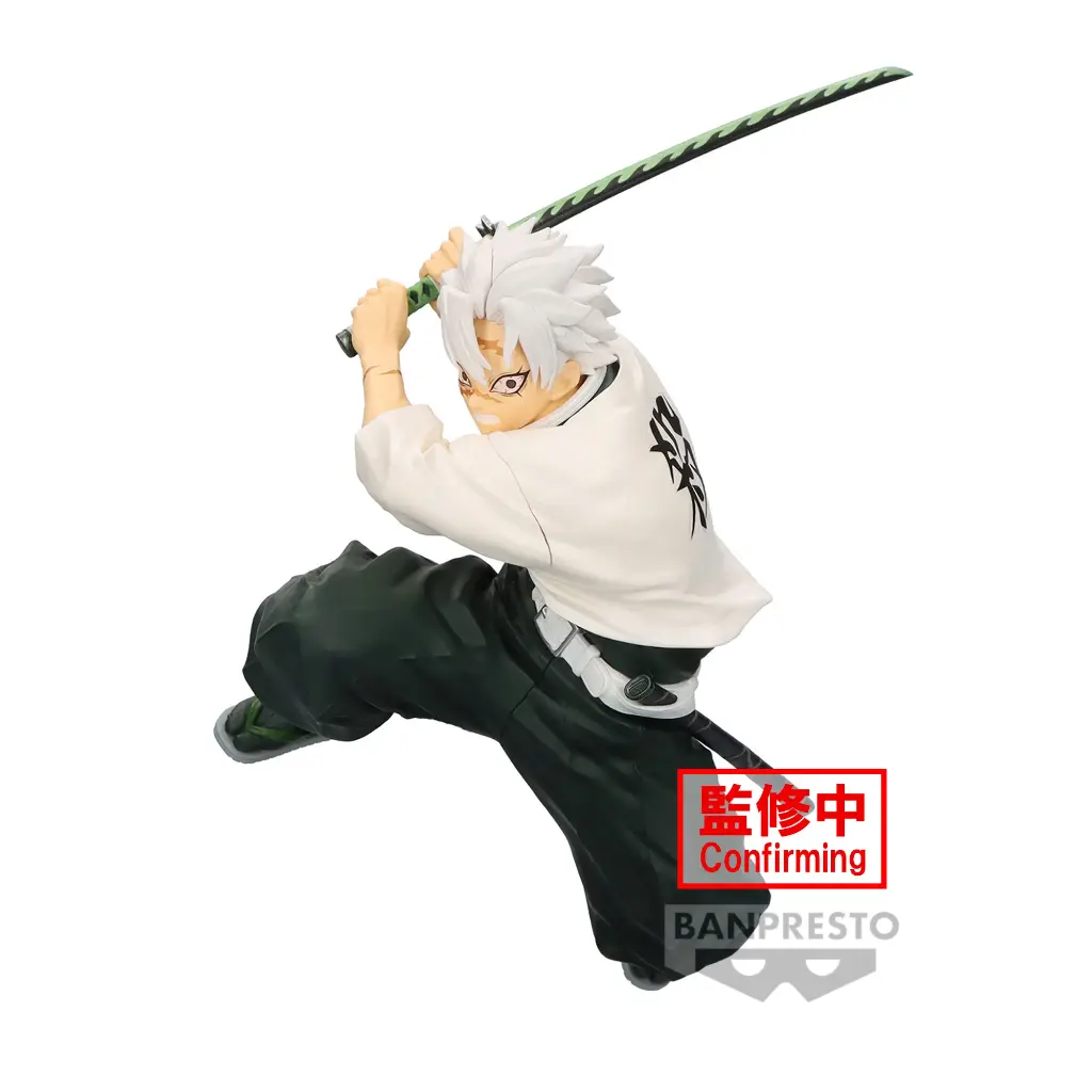 DEMON SLAYER - Sanemi Shinazugawa - Figurine Vibration Stars 14cm 