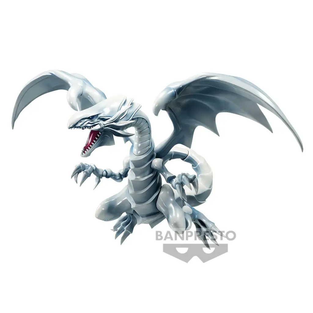 YU-GI-OH! - Dragon Blanc aux Yeux Bleus - Figurine 13cm 