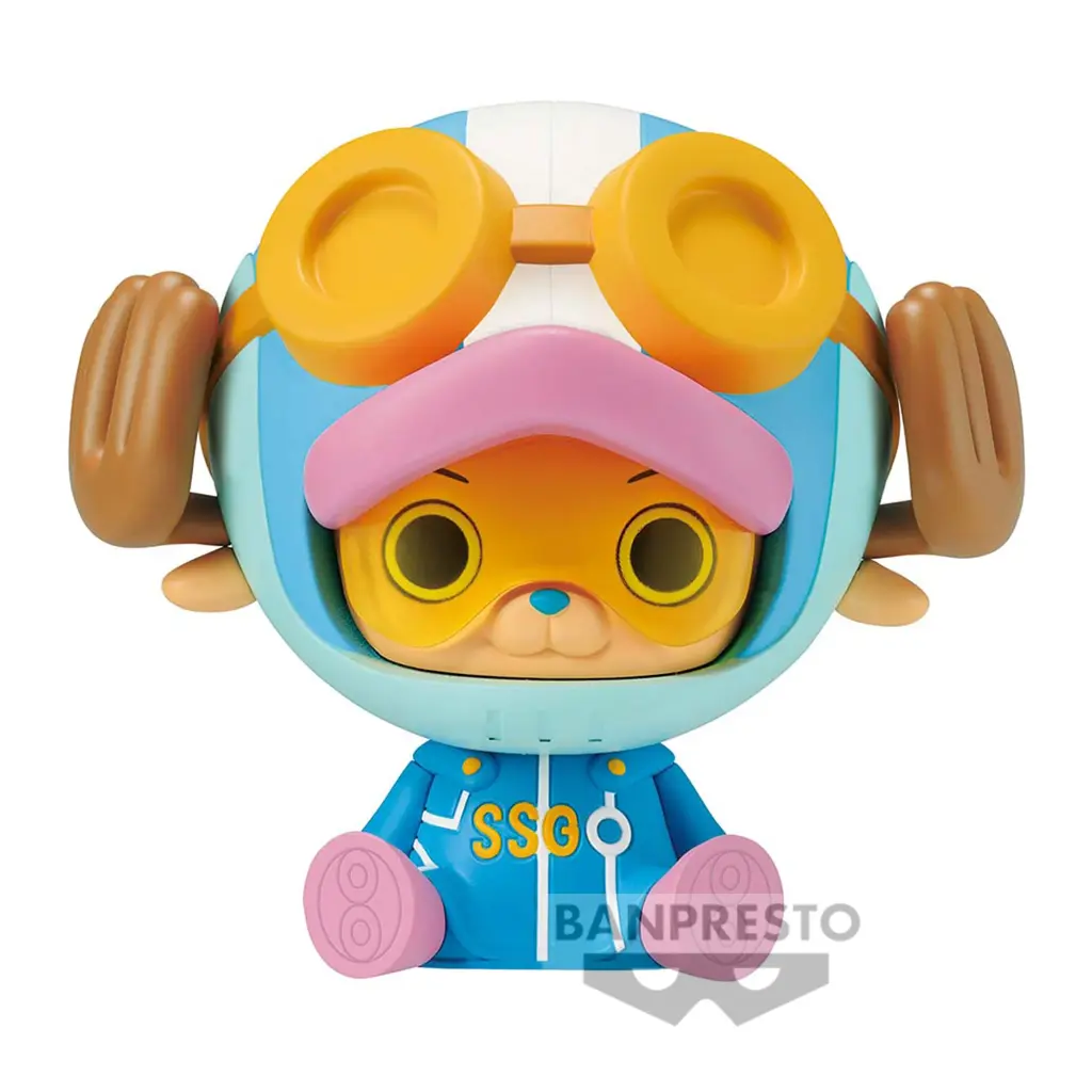 ONE PIECE - Tony Tony Chopper - Figurine Sofvimates 11cm 