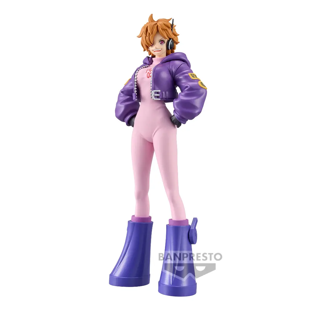 ONE PIECE -Dr. Vegapunk Lilith -Fig. DXF-Grandline Series Egghead 16cm 