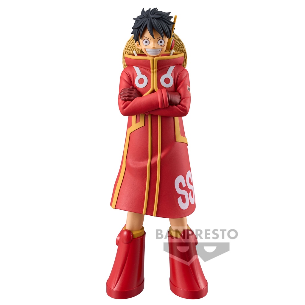 ONE PIECE - Monkey D. Luffy - Figurine DXF-The Grandline Series 16cm 