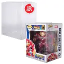 EVORETRO - Premium Funko Pop Plastic Protector for 15cm 10-Pack 