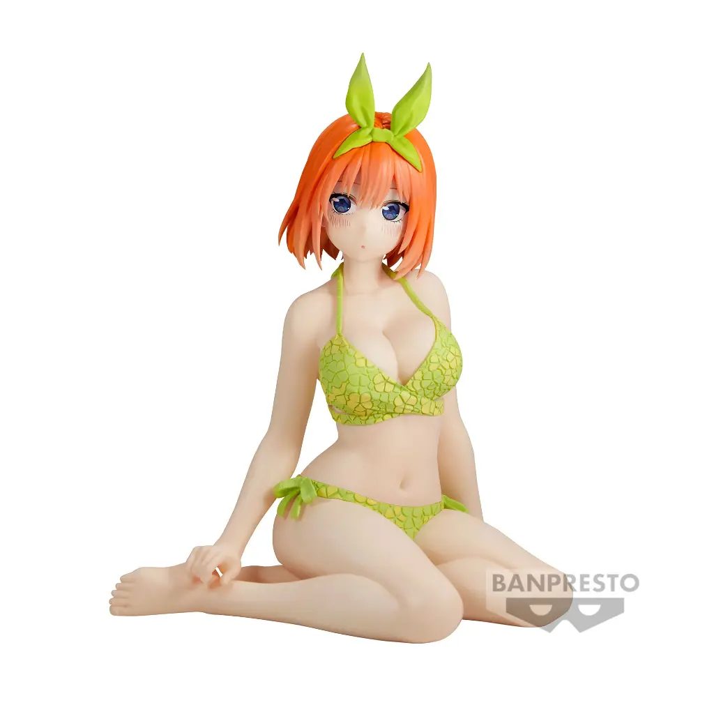 THE QUINTESSENTIAL QUINTUPLETS - Yotsuba -Figurine Celestial Vivi 12cm 