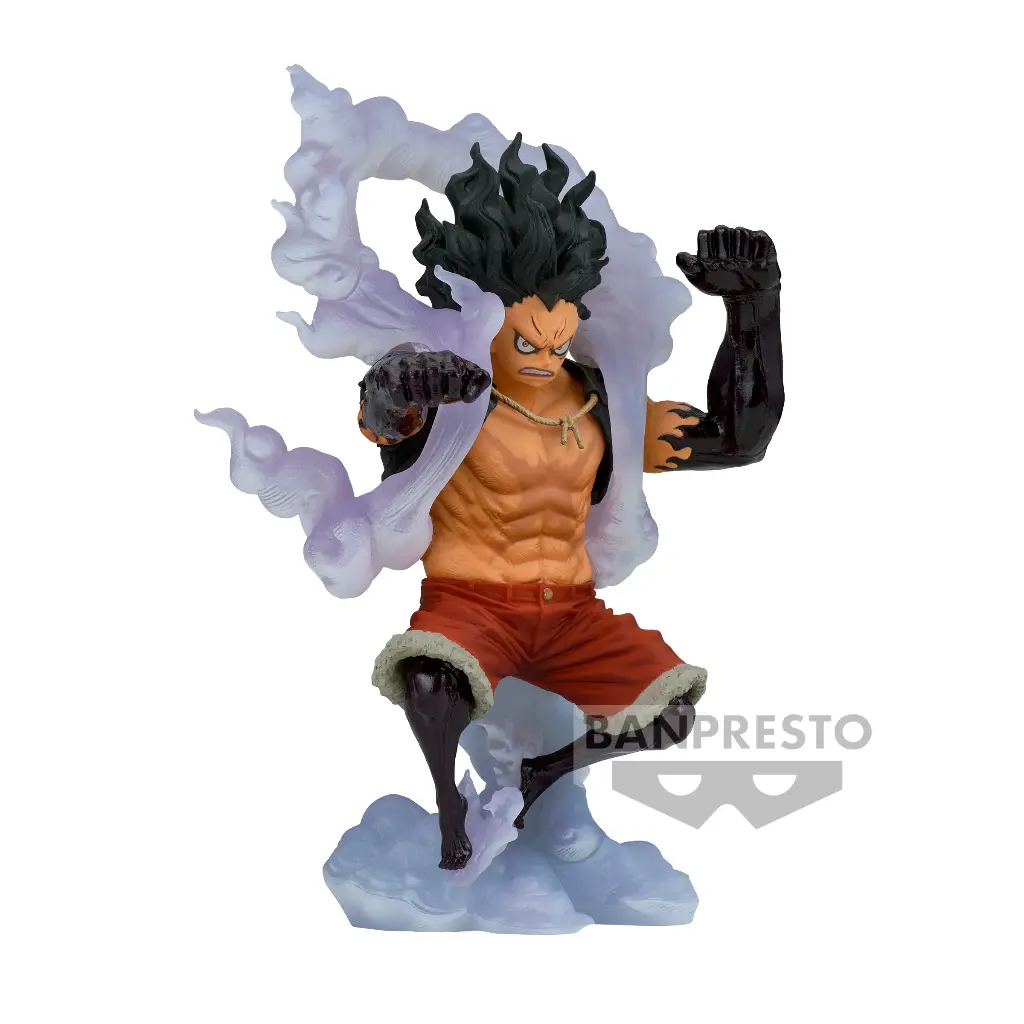 ONE PIECE - Monkey D. Luffy - Figurine King Of Artist 14cm 