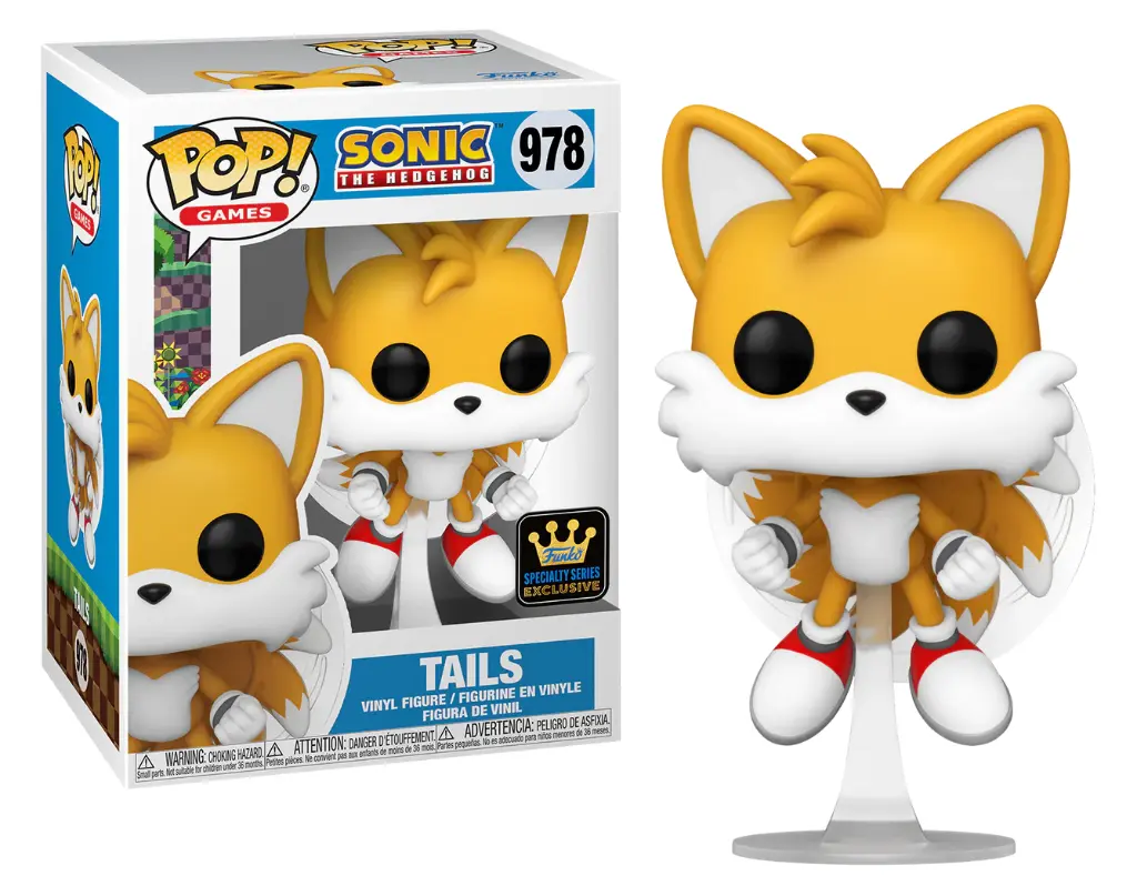 Funko POP 978 Tails Funko Exclusive