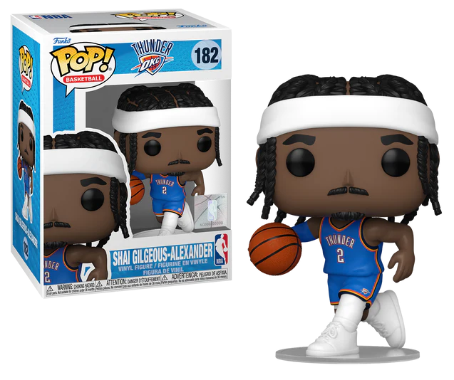 Funko POP 182 Shai Gilgeous Alexander