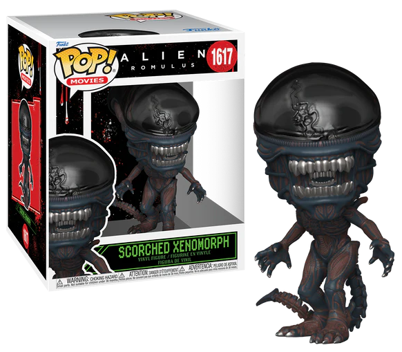 Funko POP 1617 Xénomorphe Brulé