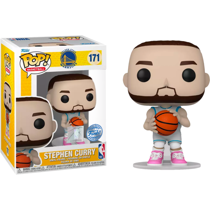 Funko POP 171 Steph Curry SE