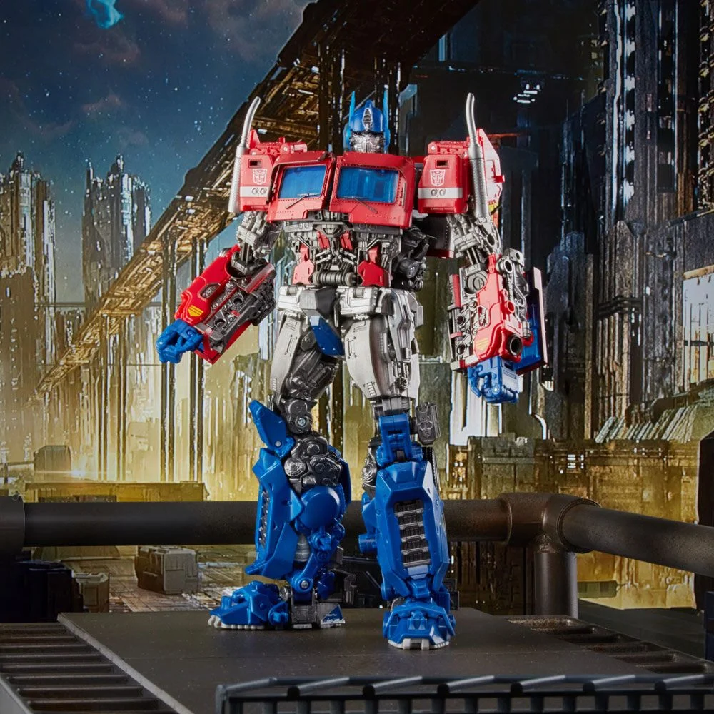 TRANSFORMERS - Optimus Prime - Figurine Masterpiece Movie Series 28cm 