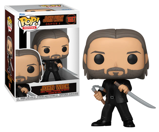 Funko POP 1687 John Wick