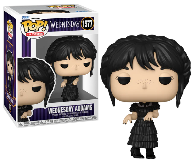 Funko POP 1577 Mercredi Addams