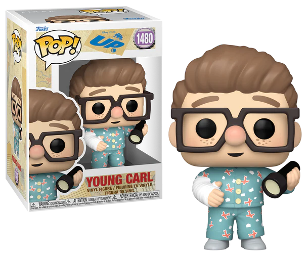 Funko POP 1480 Jeune Carl