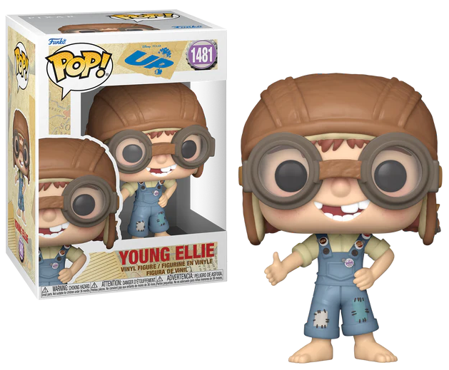 Funko POP 1481 Jeune Ellie