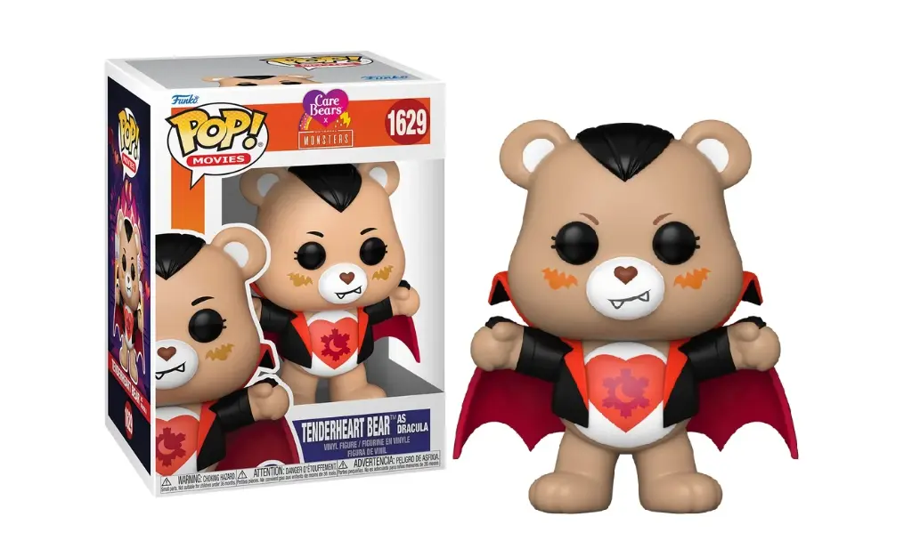 Funko POP 1629 TenderHeart Bear As Dracula