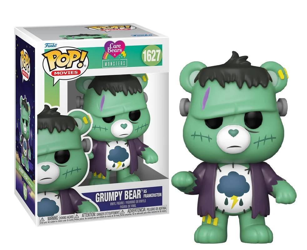 Funko POP 1627 Grumpy Bear As Frankenstein