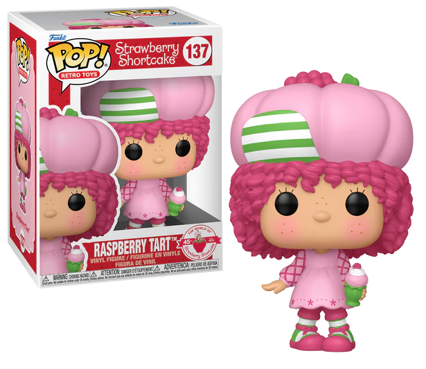 Funko POP 137 Mousse Framboise