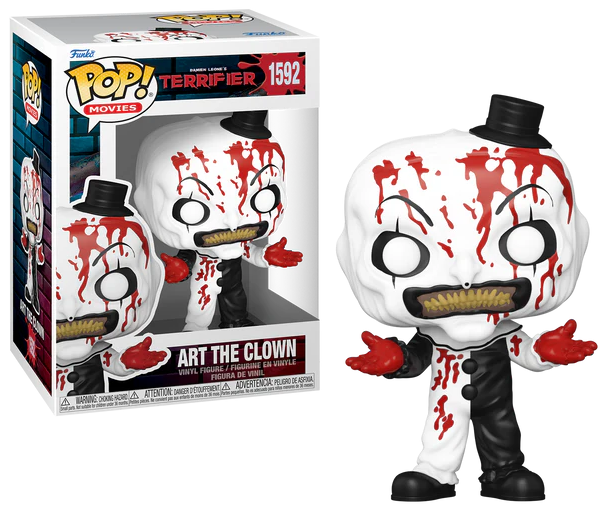 Funko POP 1592 Art The Clown