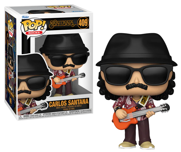 Funko POP 409 Carlos Santana