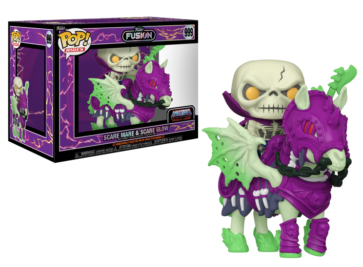 Funko POP 999 Scare Mare & Scare Glow