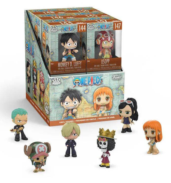 ONE PIECE - Vinyl Figures