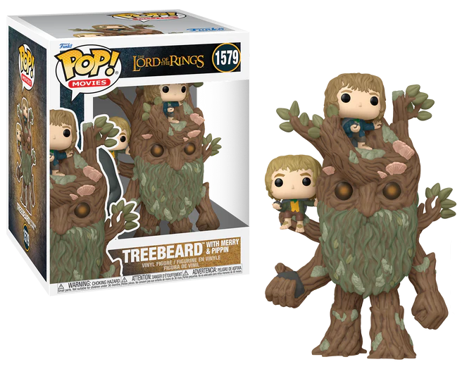 Funko POP 1579 Sylvebarbe Avec Merry & Pippin