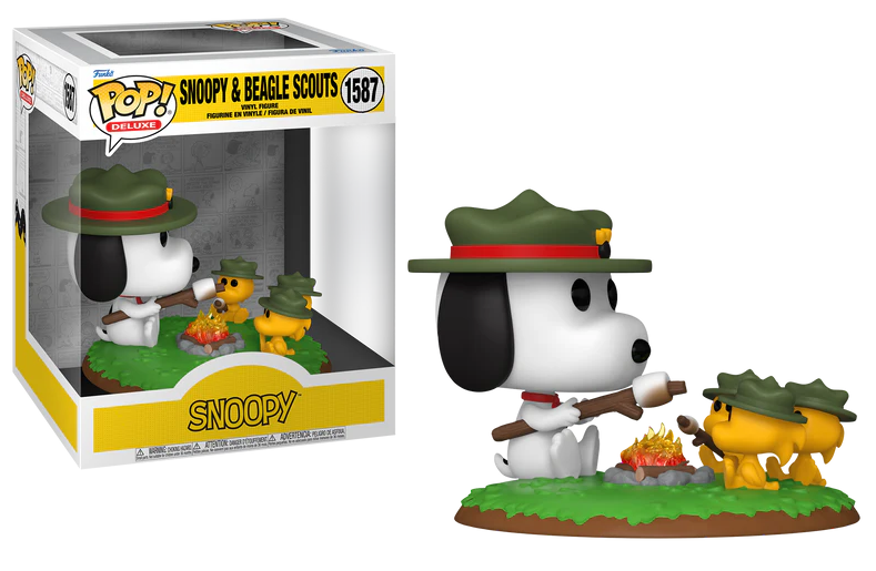 Funko POP 1587 Snoopy & Beagle Scouts