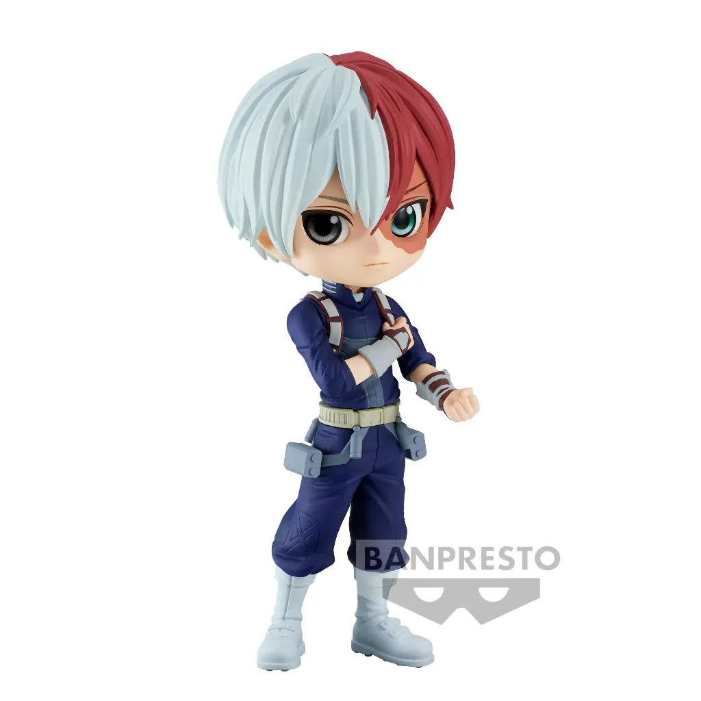 MY HERO ACADEMIA - Shoto Todoroki - Q Posket 14cm 