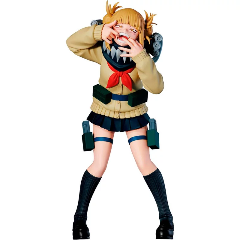 MY HERO ACADEMIA - Himiko Toga - Figurine The Evil Villains 18cm 