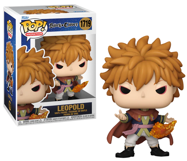 Funko POP 1719 Leopold