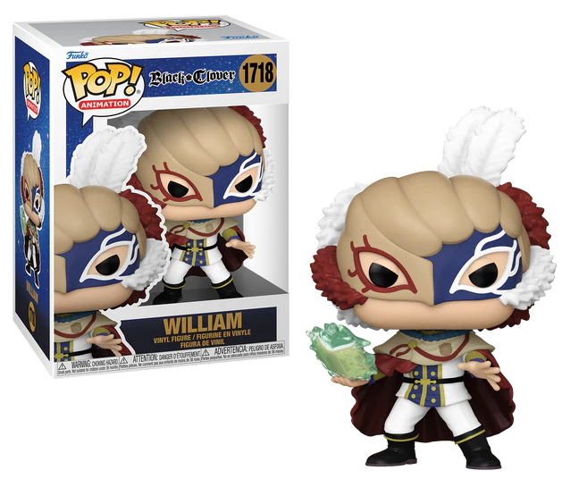 Funko POP 1718 William