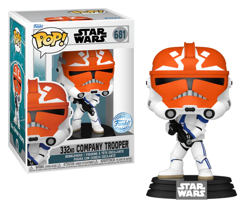 Funko POP 681 Soldat Clone 332nd SE