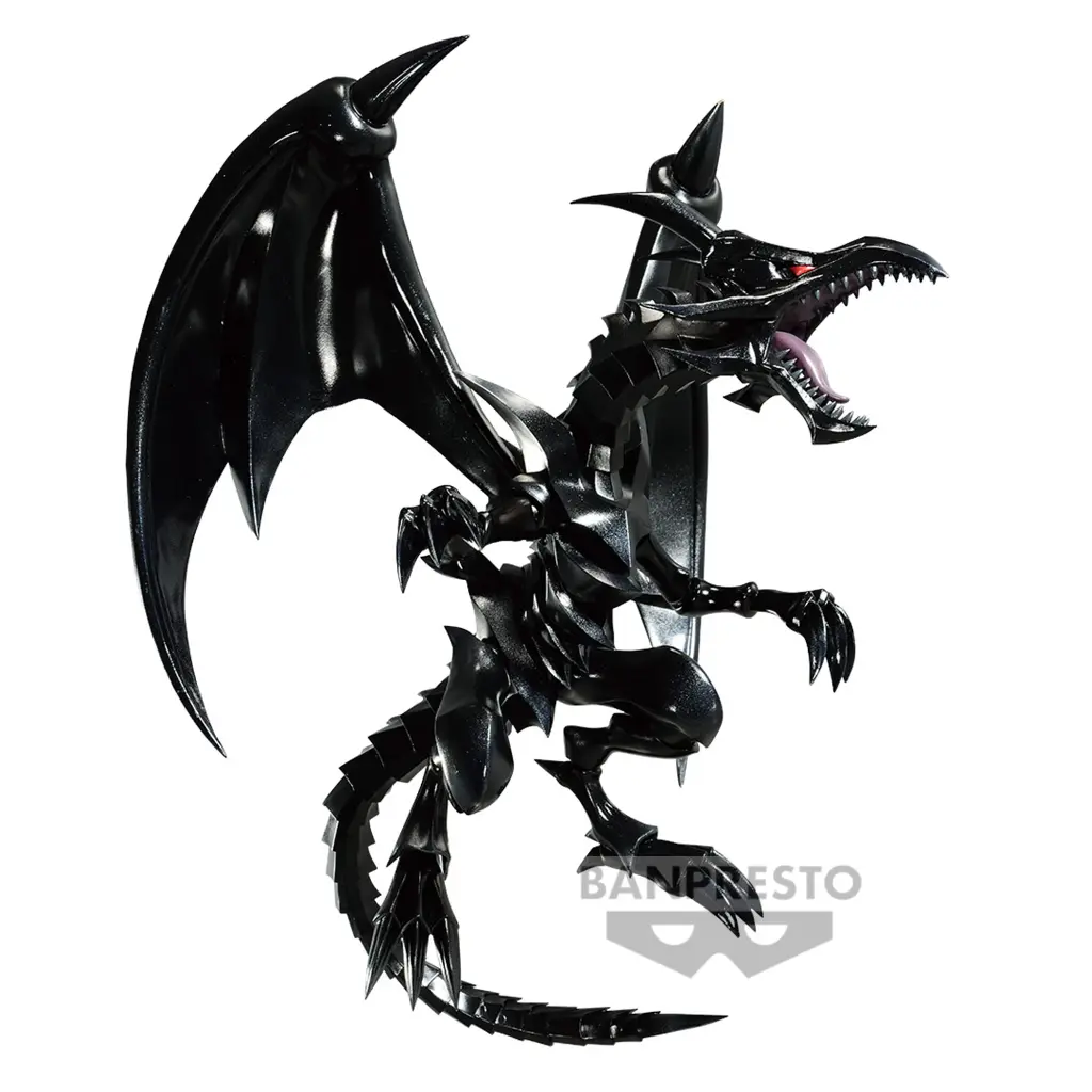 YU-GI-OH! - Dragon Noir aux Yeux Rouges - Figurine 11cm 