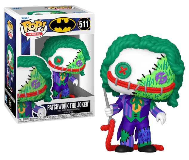 Funko POP 511 Patchwork Joker