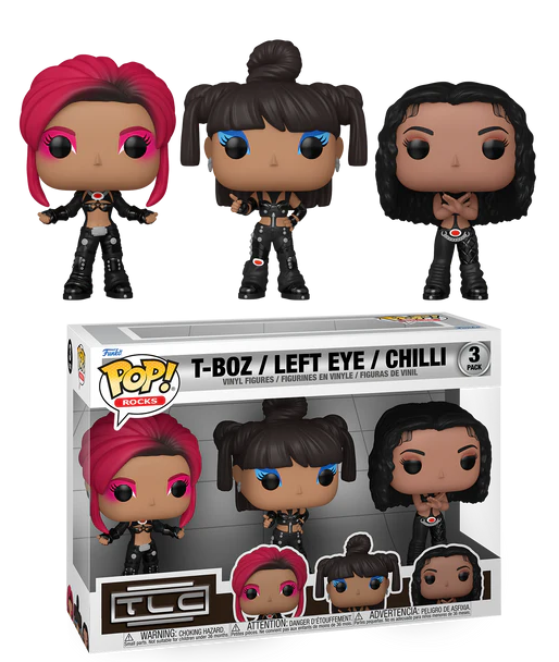 Funko POP 3 Pack TLC Scrubs