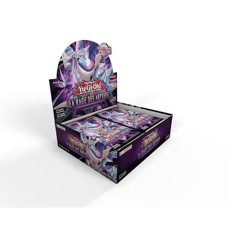 Yu-Gi-Oh! JCC - Display de Pack de Booster La Rage des Abysses (24 Boosters) - FR 