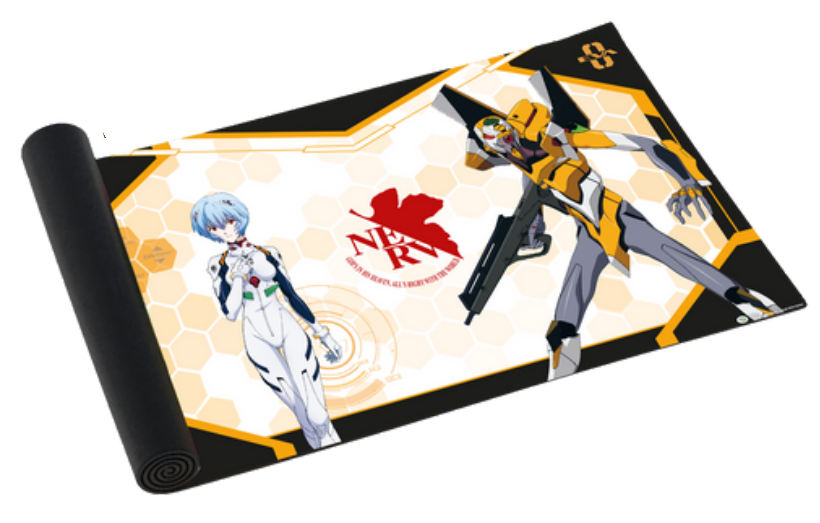 NEON GENESIS EVANGELION - EVA 00 - Tapis à Jouer 61x36cm 