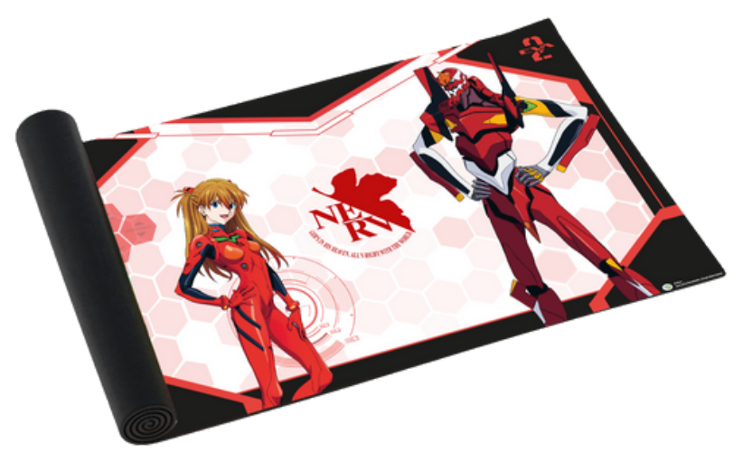 NEON GENESIS EVANGELION - EVA 02 - Tapis à Jouer 61x36cm 