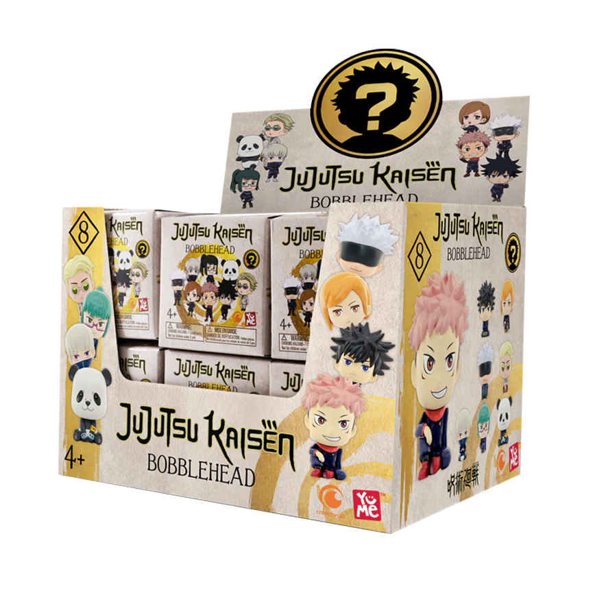 JUJUTSU KAISEN - Bobble Hero - Assortiment 12 Figurines 6cm 