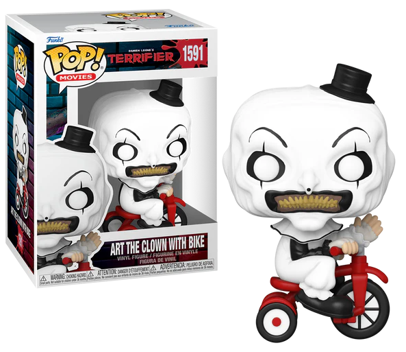 Funko POP 1591 Art The Clown With Bike