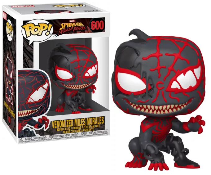 Funko POP 600 Venomized Miles Morales